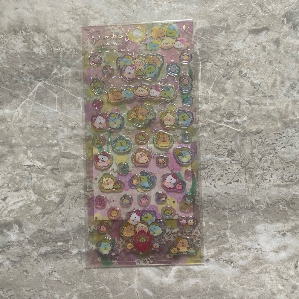 sumikkogurashi stickers